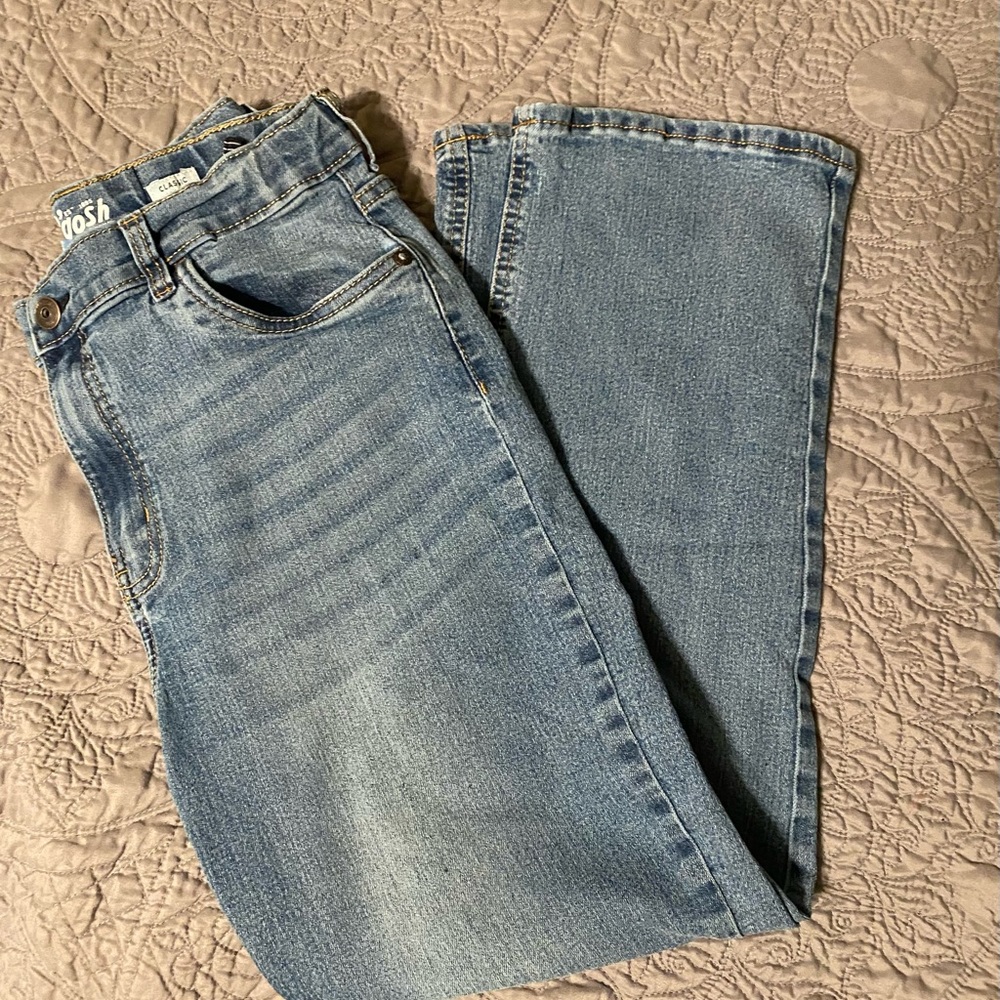 OshKosh B'gosh Light Blue classic Straight Leg Jeans